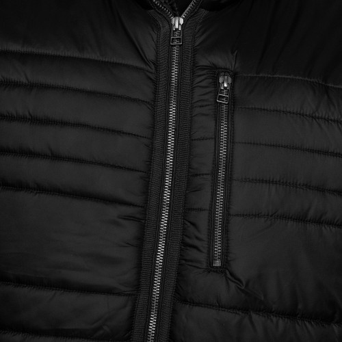 KV142 - Light Weight Puffer Jacket Black