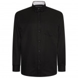 P020 LS Premium Oxford Shirt BLACK
