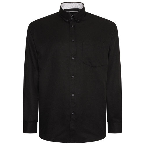 P020 LS Premium Oxford Shirt BLACK
