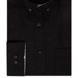 P020 LS Premium Oxford Shirt BLACK