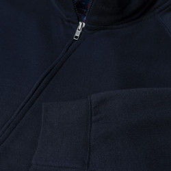 KBS506 Full Zip Fleece Top NAVY