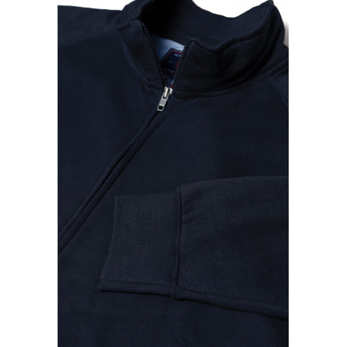 KBS506 Full Zip Fleece Top NAVY