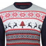 X031 Reindeer Christmas Jumper