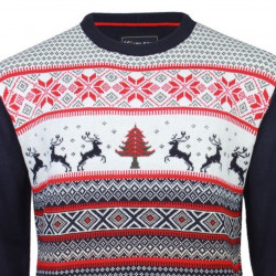 X031 Reindeer Christmas Jumper