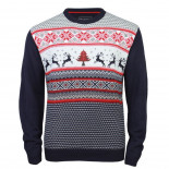 X031 Reindeer Christmas Jumper