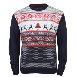 X031 Reindeer Christmas Jumper