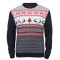 X031 Reindeer Christmas Jumper