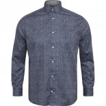 43134 - Stretchable Fine Circle printed shirt 