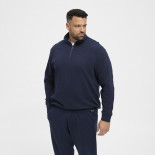 99333 North 1/2 Zip sweater Navy Blue