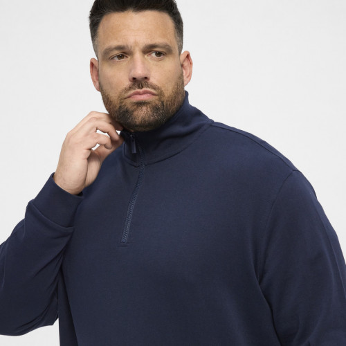 99333 North 1/2 Zip sweater Navy Blue