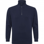 99333 North 1/2 Zip sweater Navy Blue