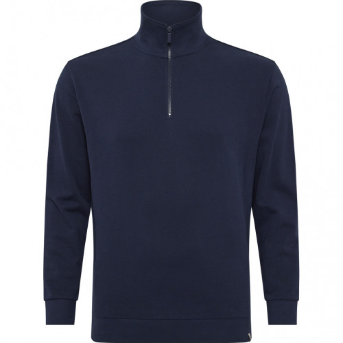 99333 North 1/2 Zip sweater Navy Blue