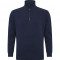 99333 North 1/2 Zip sweater Navy Blue