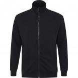 99334 - North Zipup Sweater Black