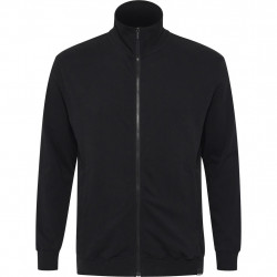 99334 - North Zipup Sweater Black