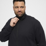 99334 - North Zipup Sweater Black