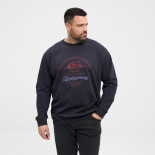 53122 North Latitude Sweat with embroidery Night Sky