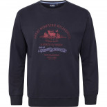53122 North Latitude Sweat with embroidery Night Sky