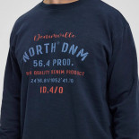 43327 North Logo sweater Dark Blue