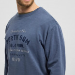 43327 North Logo sweater Dusty Blue