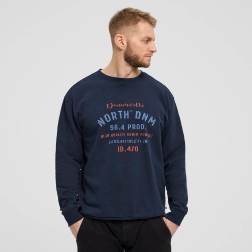 43327 North Logo sweater Dark Blue