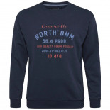 43327 North Logo sweater Dark Blue