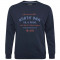 43327 North Logo sweater Dark Blue