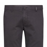 1100 - Odessa Stretchable Fine Printed Chino Grey 