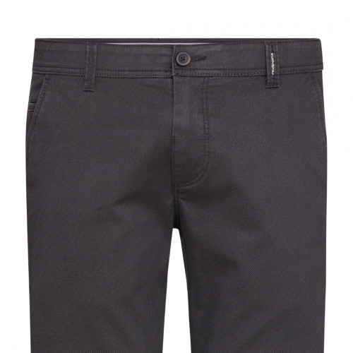 1100 - Odessa Stretchable Fine Printed Chino Grey 