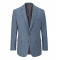 Hexham Wool blend Textured Blazer Blue