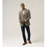 Putnam Fine Textured Blazer Sand