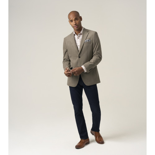 Putnam Fine Textured Blazer Sand