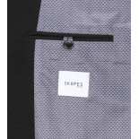 REEVE Double Breasted Car Coat Black