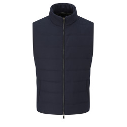 RUDD Smart Gillet Navy Blue