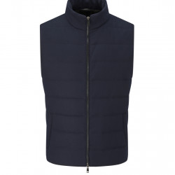 RUDD Smart Gillet Navy Blue