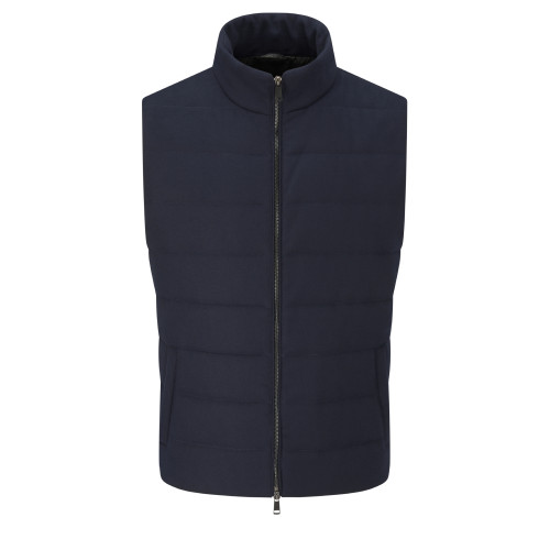 RUDD Smart Gillet Navy Blue