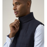 RUDD Smart Gillet Navy Blue