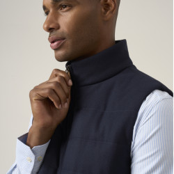 RUDD Smart Gillet Navy Blue