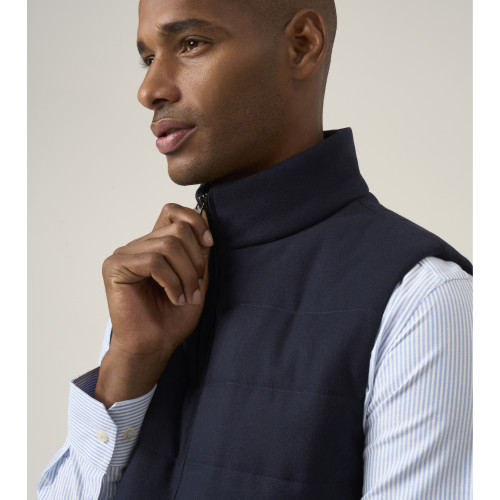 RUDD Smart Gillet Navy Blue