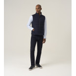 RUDD Smart Gillet Navy Blue