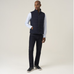 RUDD Smart Gillet Navy Blue