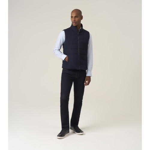RUDD Smart Gillet Navy Blue