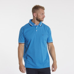 41121 North 56°4 pique polo Blue