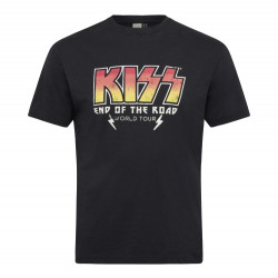 North KISS Licensed Tee Black