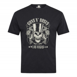 North Guns  N' Roses Licensed Tee Black