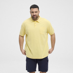51116 N°RTH Pique Polo Yellow