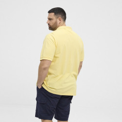 51116 N°RTH Pique Polo Yellow