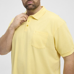 51116 N°RTH Pique Polo Yellow