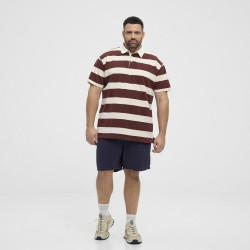 51315 NORTH LATITUDE denim rugby polo Bordeaux
