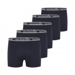 99341 NORTH 5 pack Boxer Shorts Navy